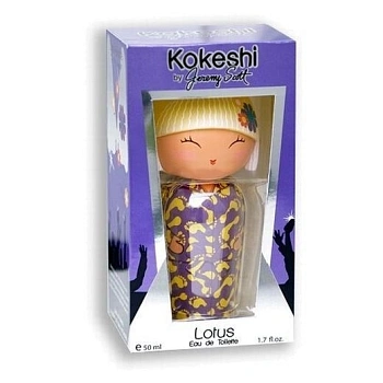 Фото Kokeshi Lotus by Jeremy Scott