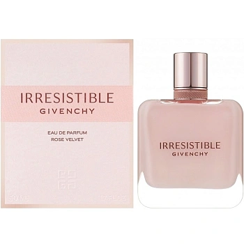 Givenchy Irresistible Rose Velvet парфюмерная вода 50 мл