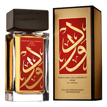 Aramis Perfume Calligraphy Rose парфюмерная вода 100 мл