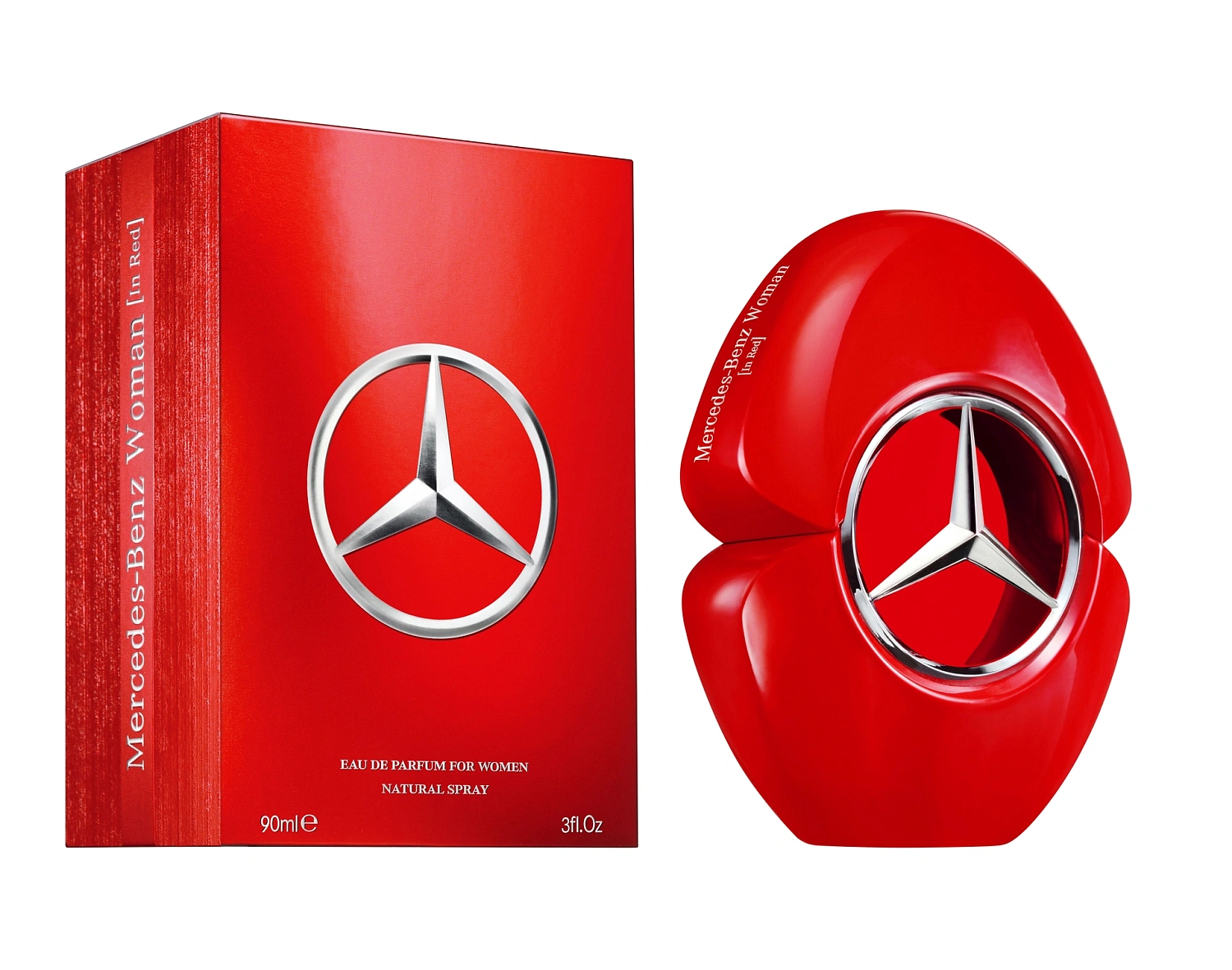 Mercedes-Benz Woman In Red