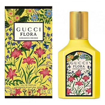 Gucci Flora Gorgeous Orchid парфюмерная вода 30 мл