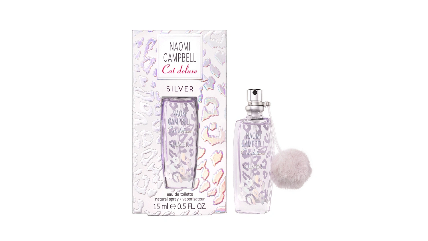 Naomi Campbell Cat Deluxe Silver