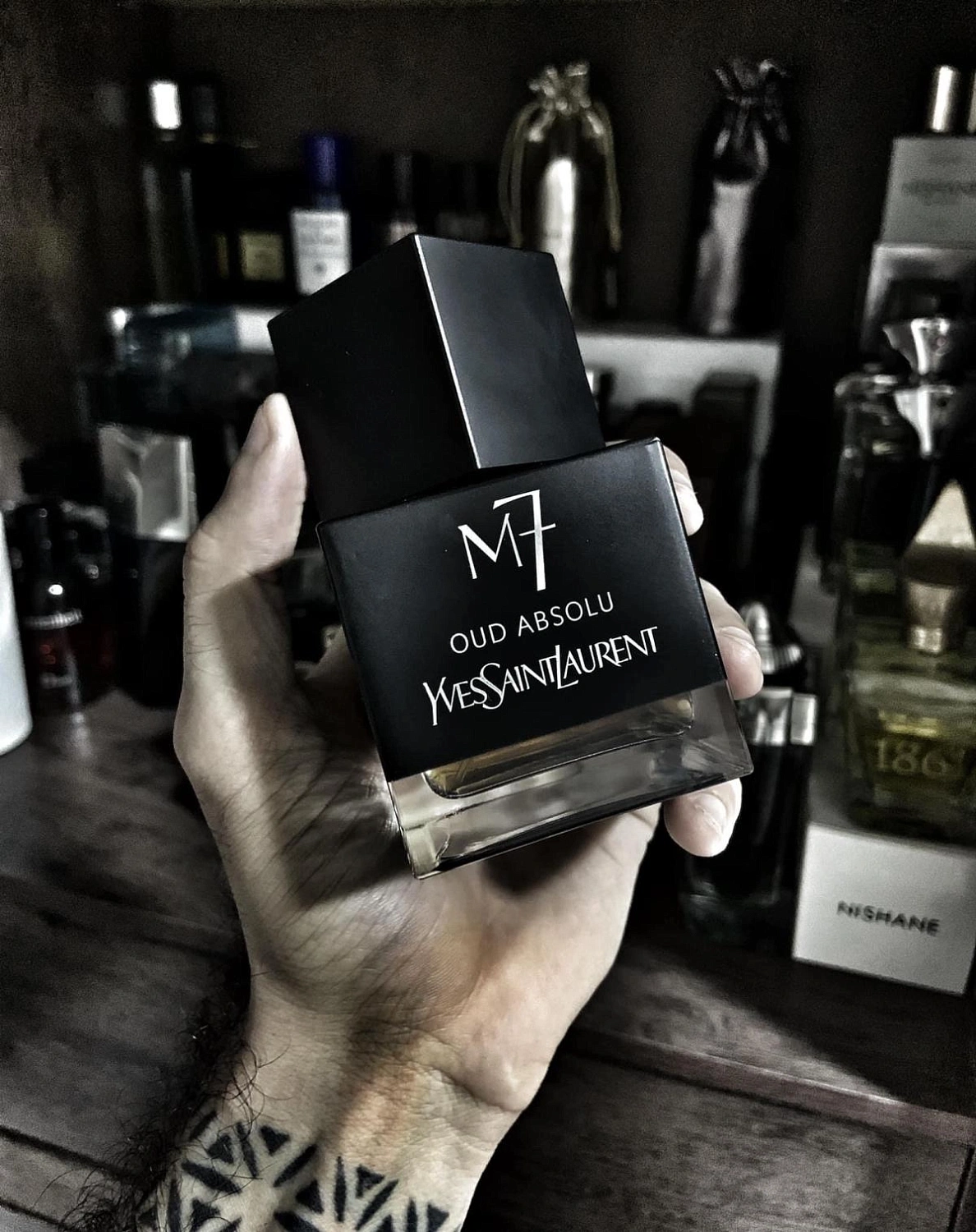 Yves Saint Laurent La Collection M7 Oud Absolu