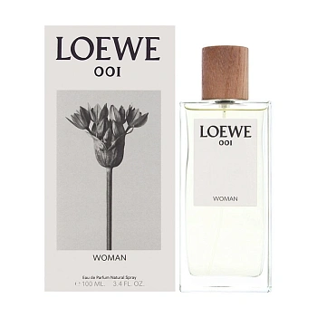 Loewe 001 Woman парфюмерная вода 100 мл