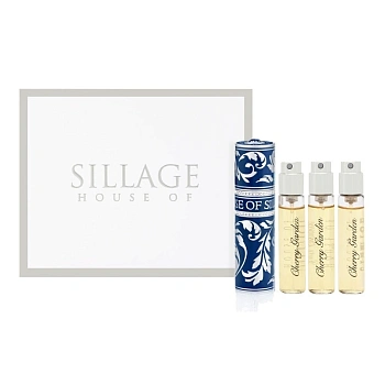 House of Sillage Cherry Garden духи 8 мл x 4 (bleu gris)