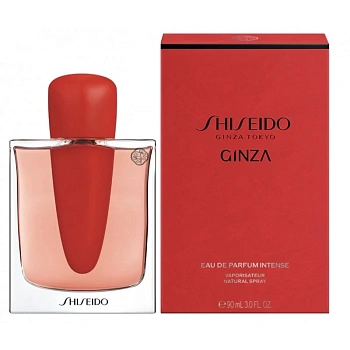 Shiseido Ginza Intense парфюмерная вода 90 мл