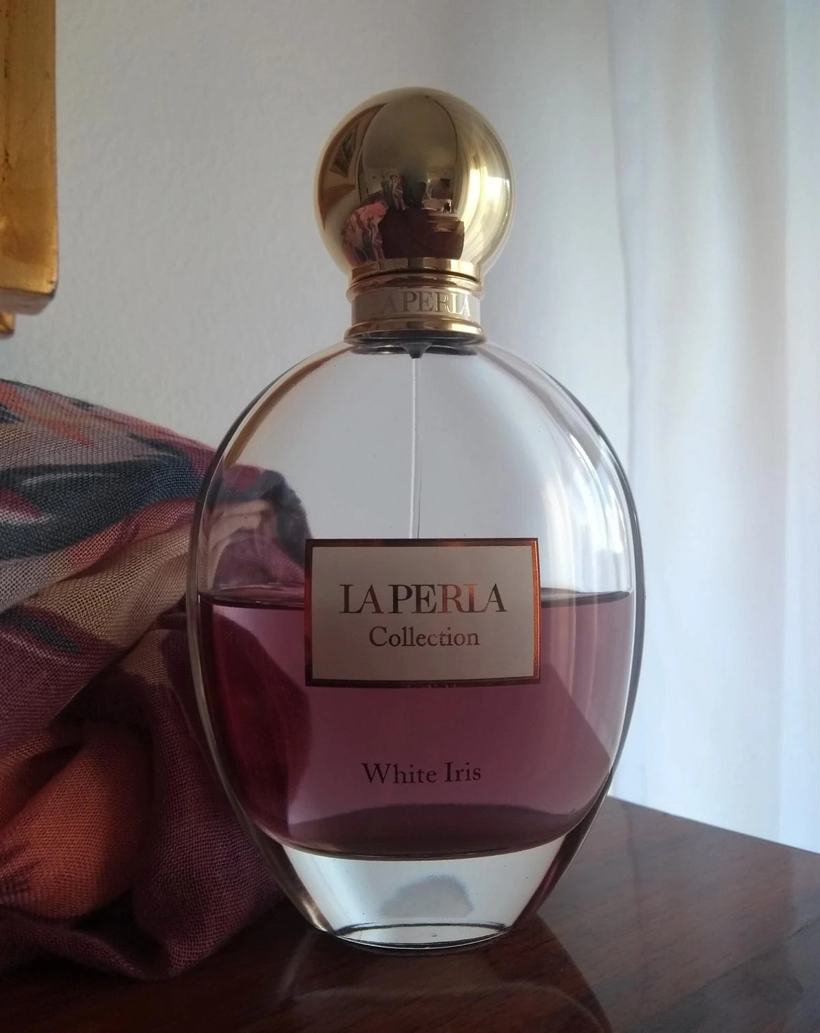 La Perla White Iris