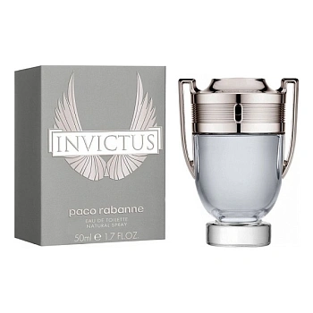 Paco Rabanne Invictus туалетная вода 50 мл