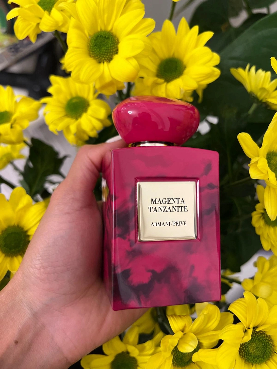 Armani Magenta Tanzanite