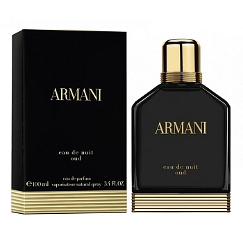 Armani Eau de Nuit Oud парфюмерная вода 100 мл