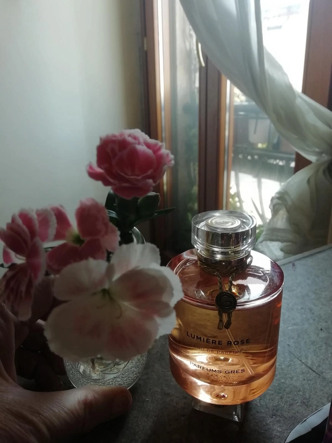 Grès Lumiere Rose