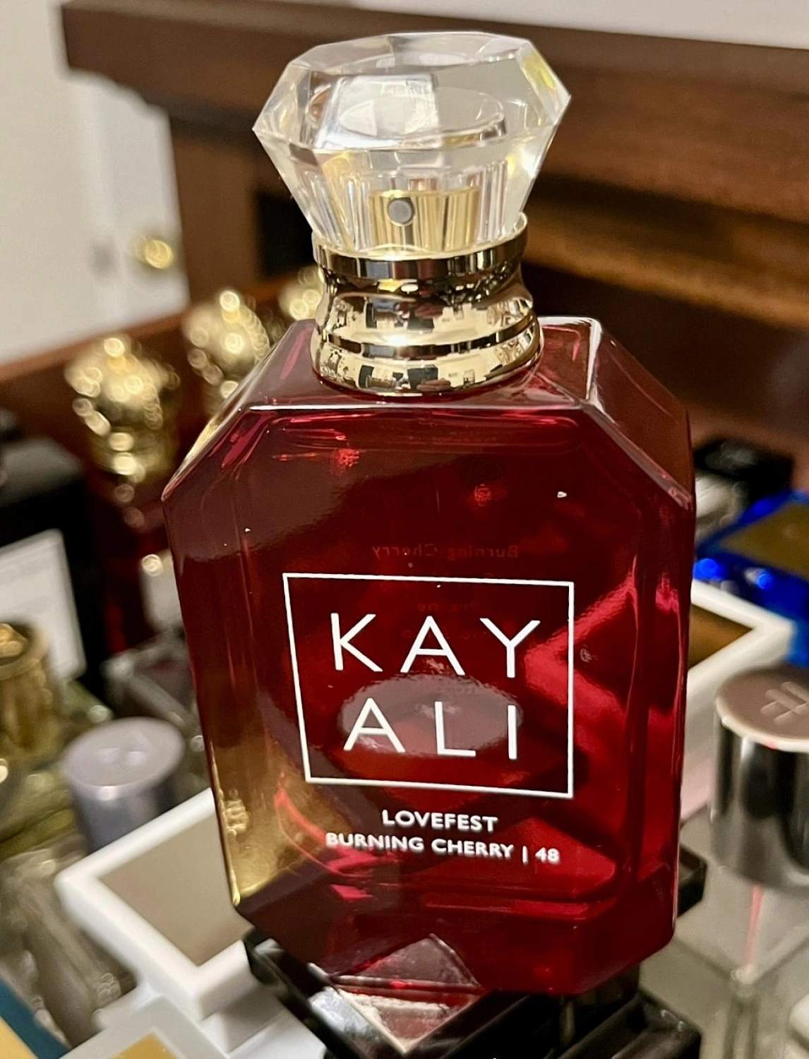 KAYALI Lovefest Burning Cherry 48