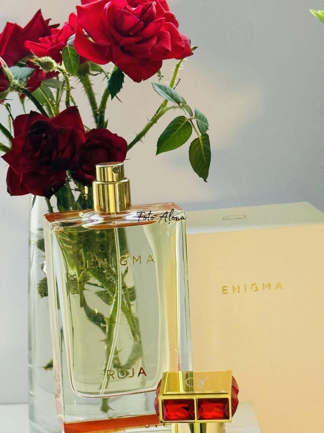 Roja Parfums Enigma Pour Femme Essence De Parfum