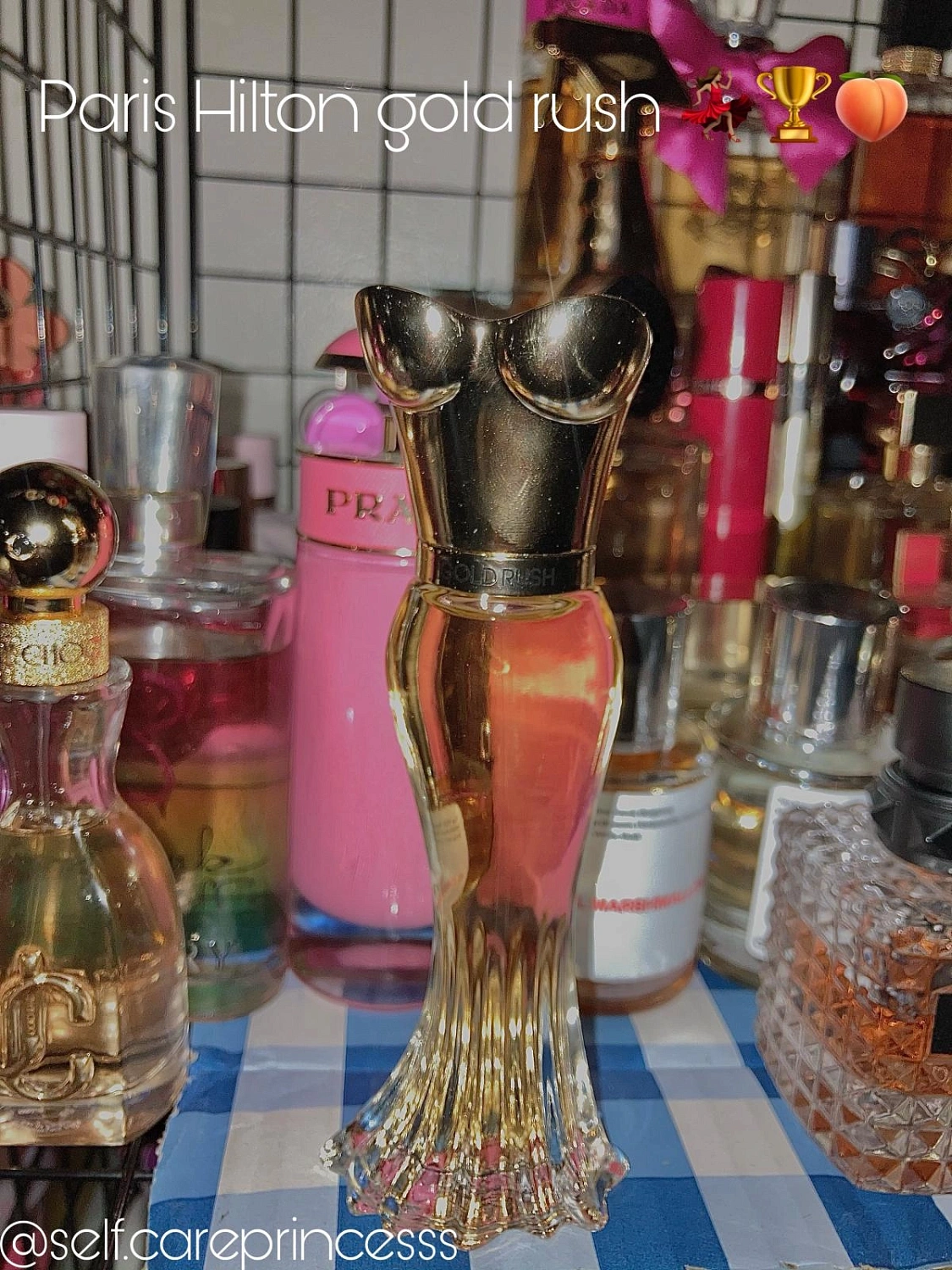 Paris Hilton Gold Rush