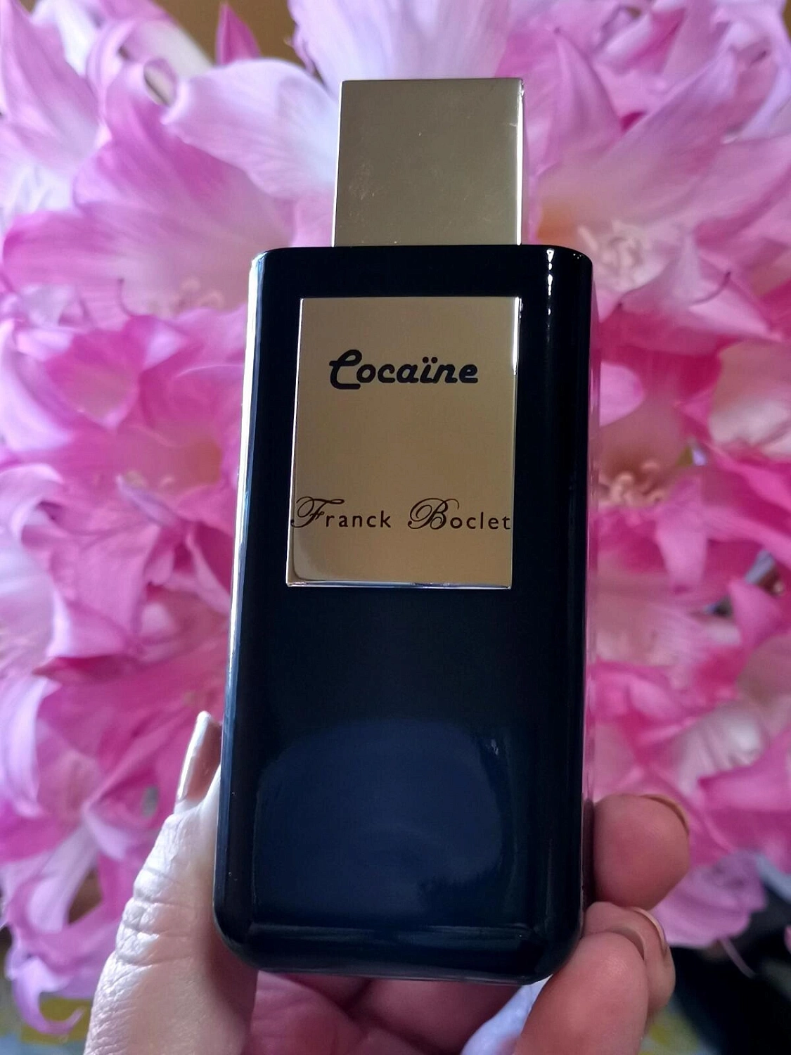 Franck Boclet Cocaine