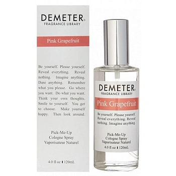 Фото Demeter Fragrance Library Pink Grapefruit