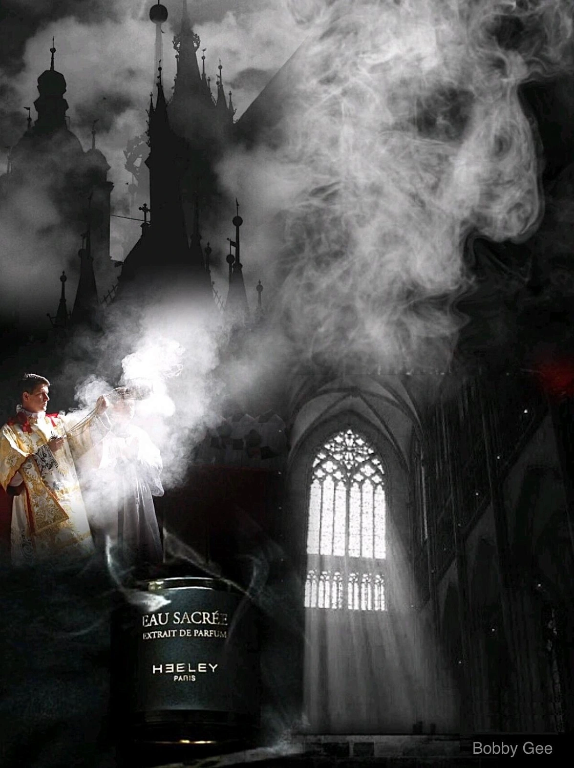 Heeley Parfums Eau Sacree