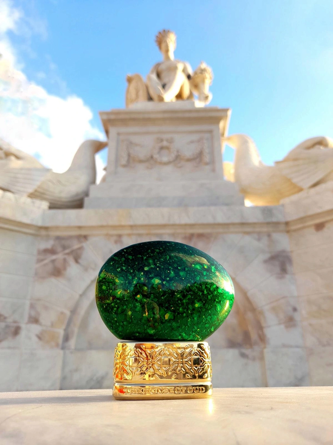 The House of Oud Emerald Green