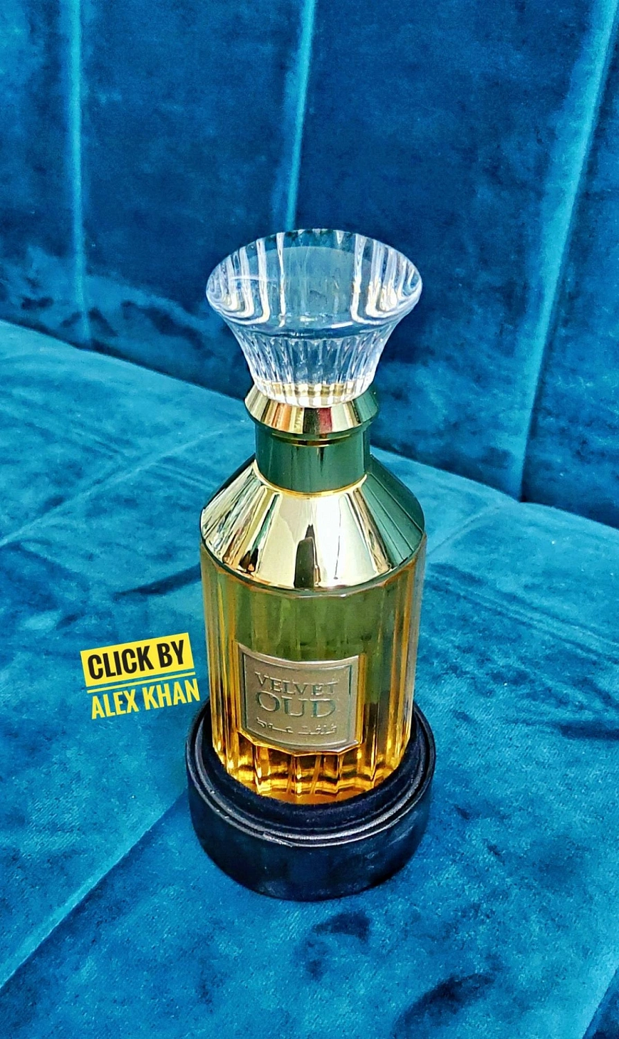 Lattafa Velvet Oud