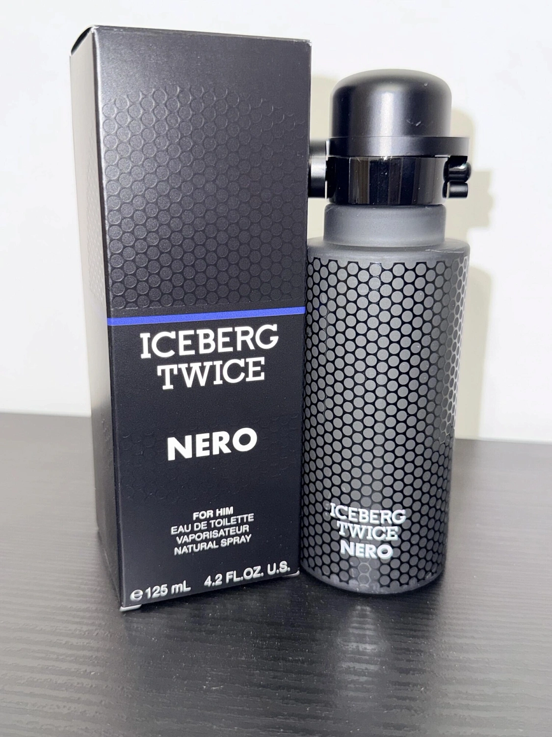 Iceberg Twice Nero For Him