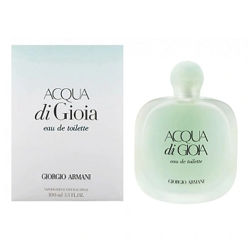 Фото Armani Acqua Di Gioia Eau De Toilette