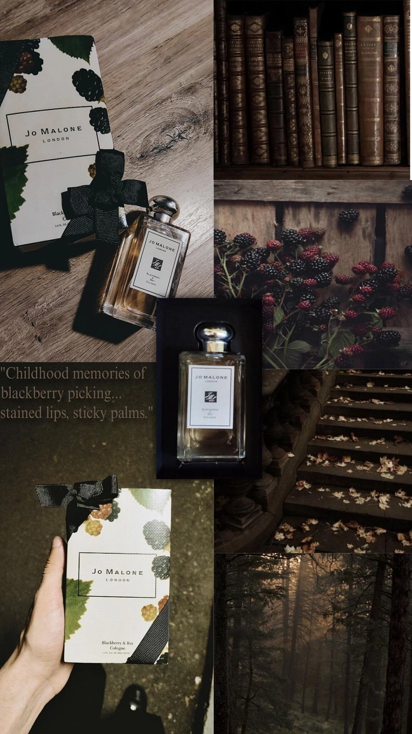 Jo Malone Blackberry & Bay