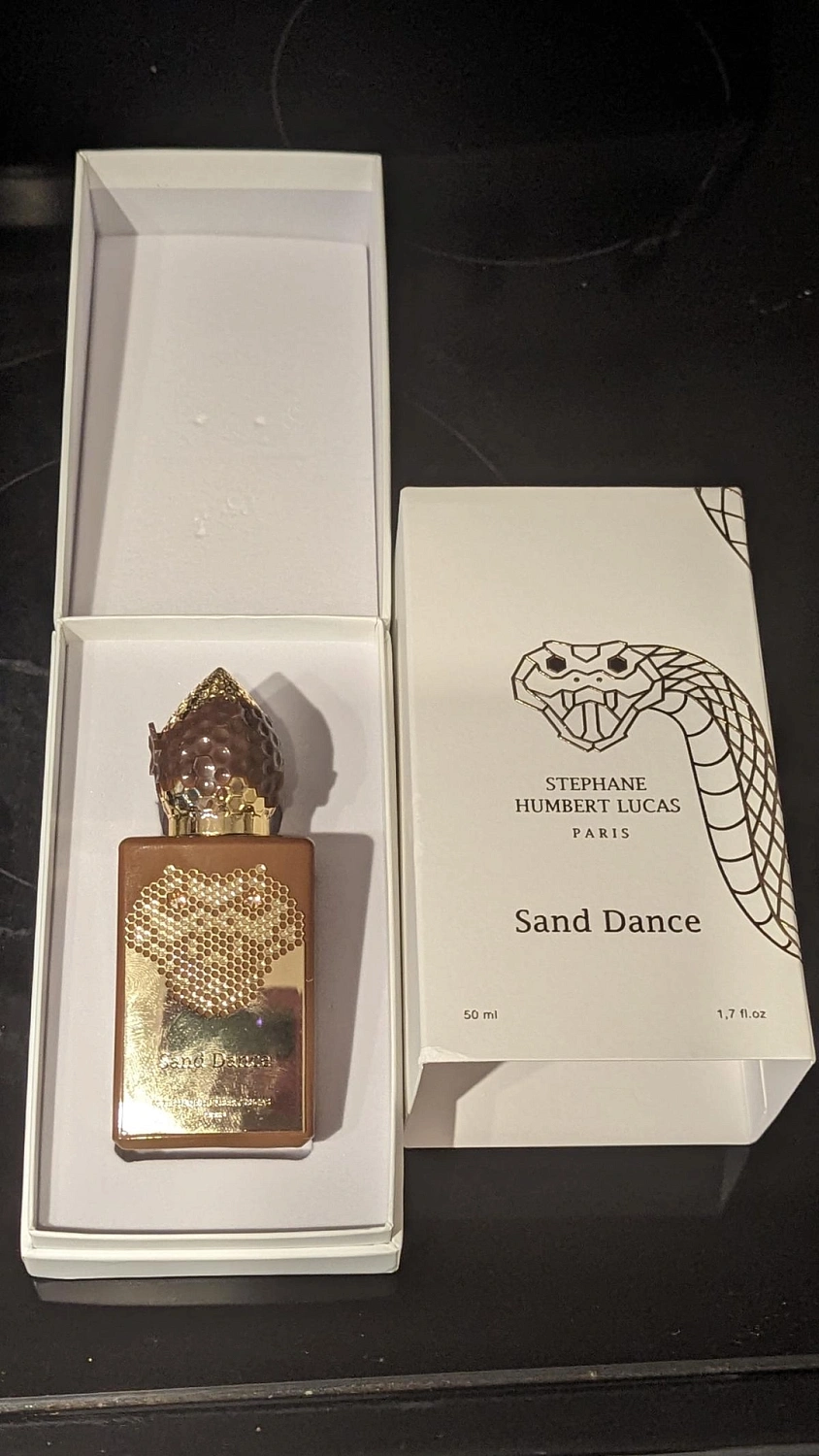 Stéphane Humbert Lucas 777 Sand Dance