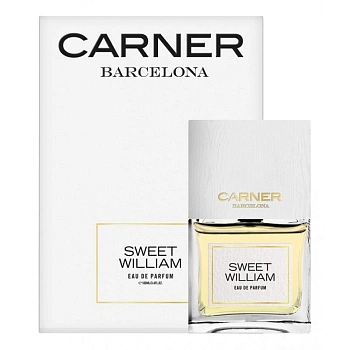 Carner Barcelona Sweet William парфюмерная вода 100 мл
