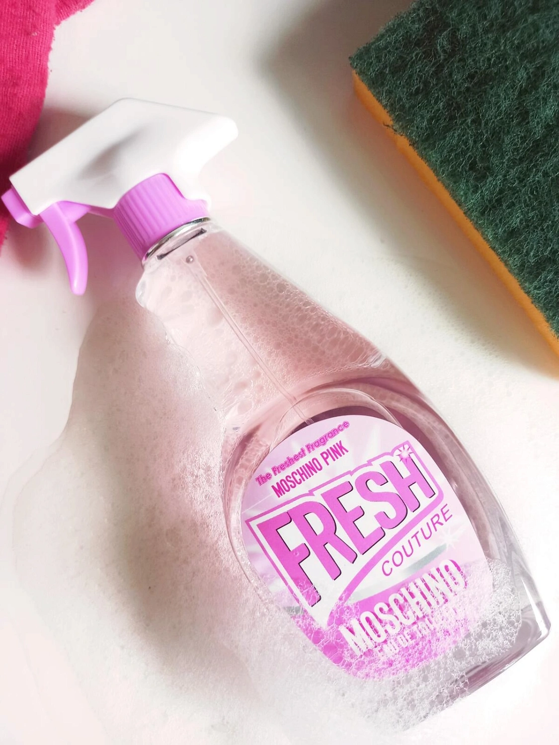 Moschino Pink Fresh Couture