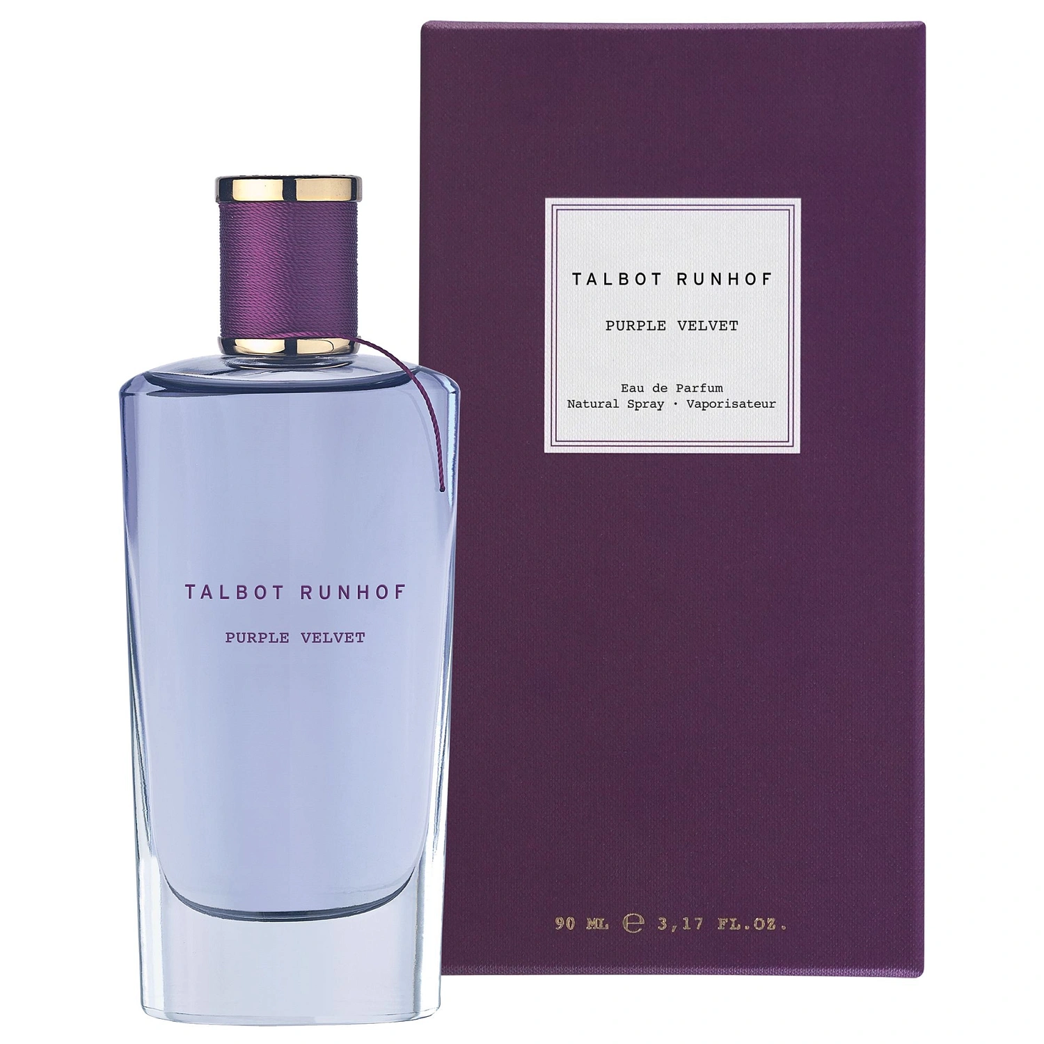 Talbot Runhof Purple Velvet