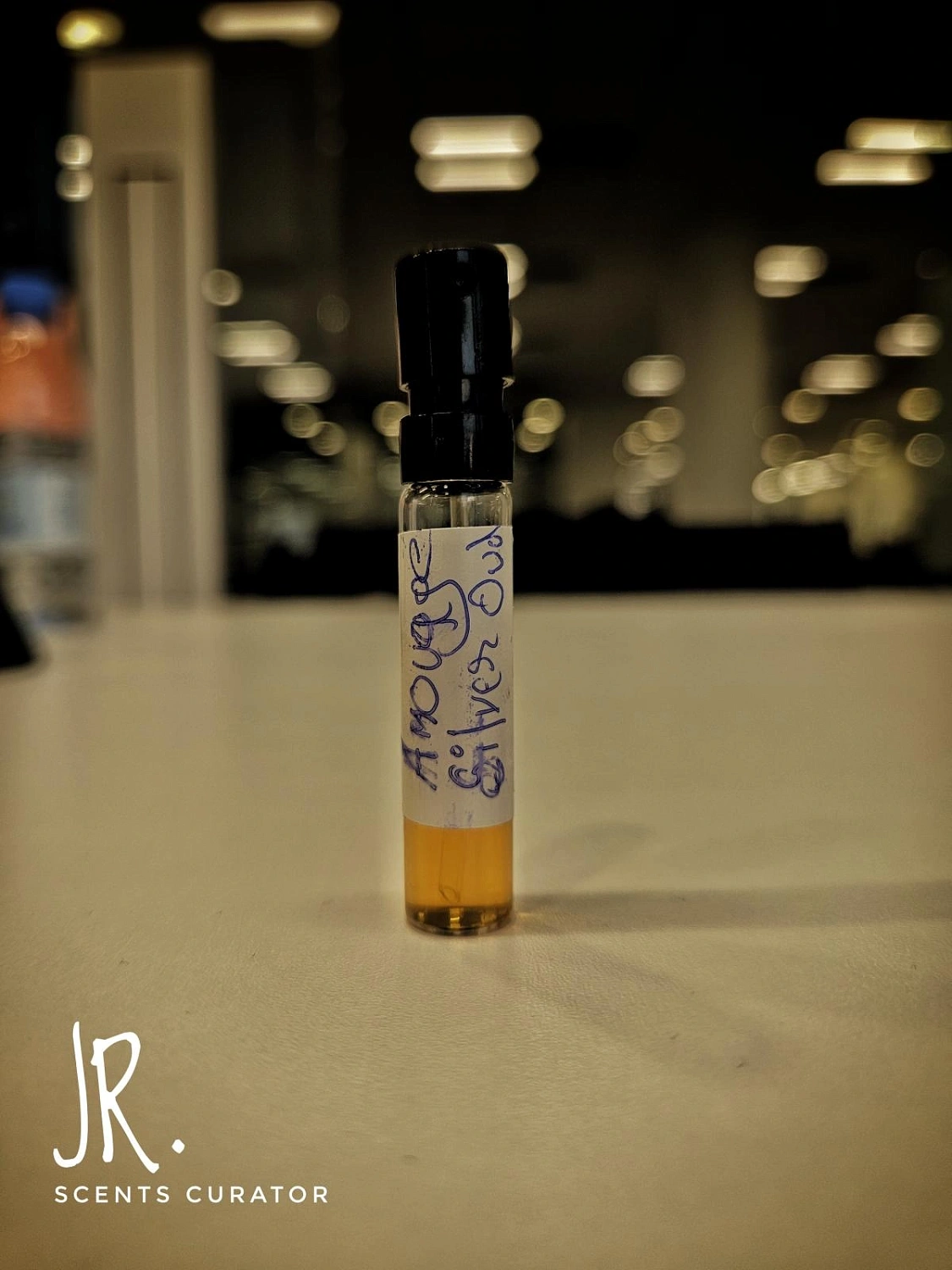 Amouage Opus XIII – Silver Oud