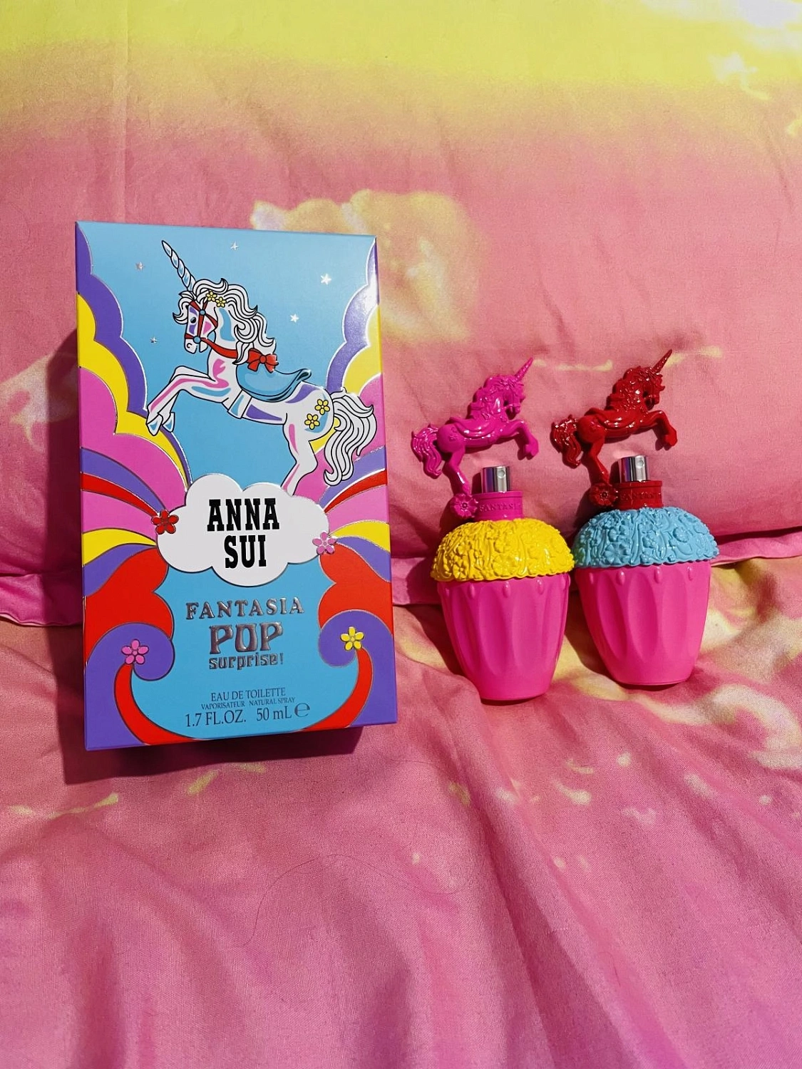 Anna Sui Fantasia Pop Surprise! Green Blue