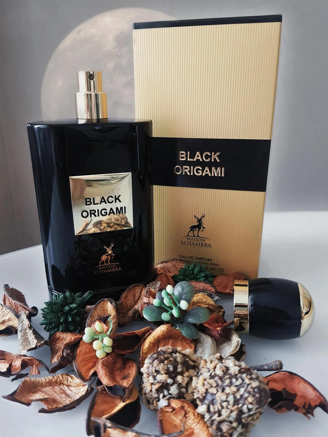 Alhambra Black Origami (по мотивам Tom Ford Black Orchid)