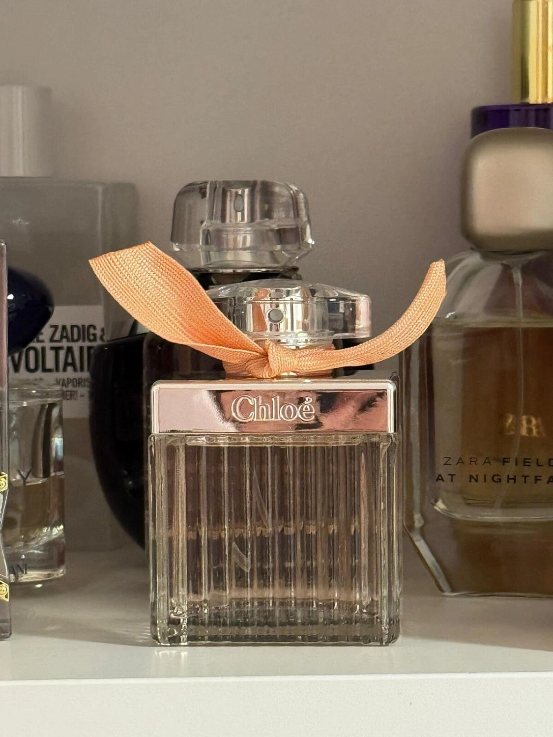 Chloé Rose Tangerine