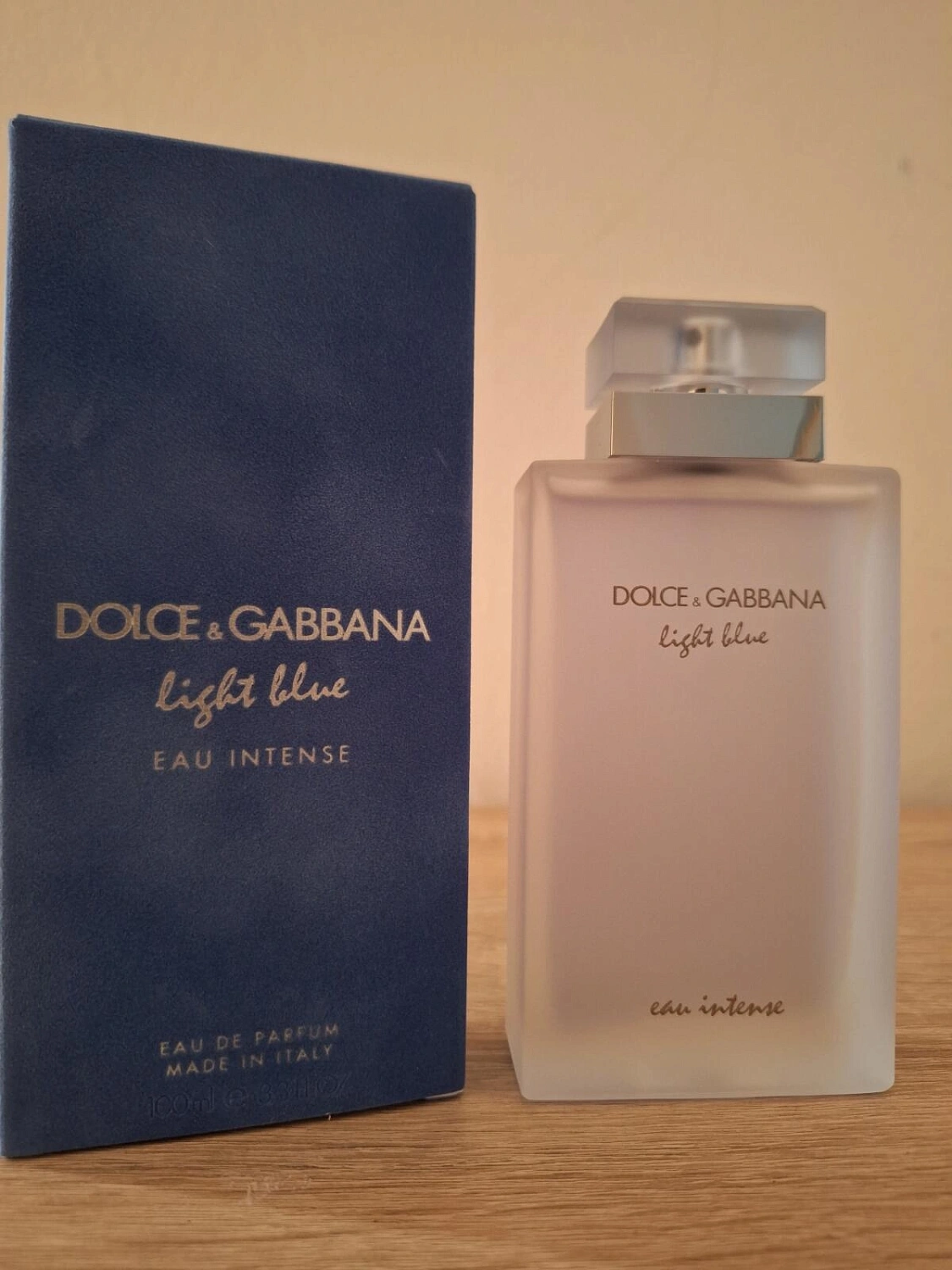 Dolce & Gabbana Light Blue Eau Intense