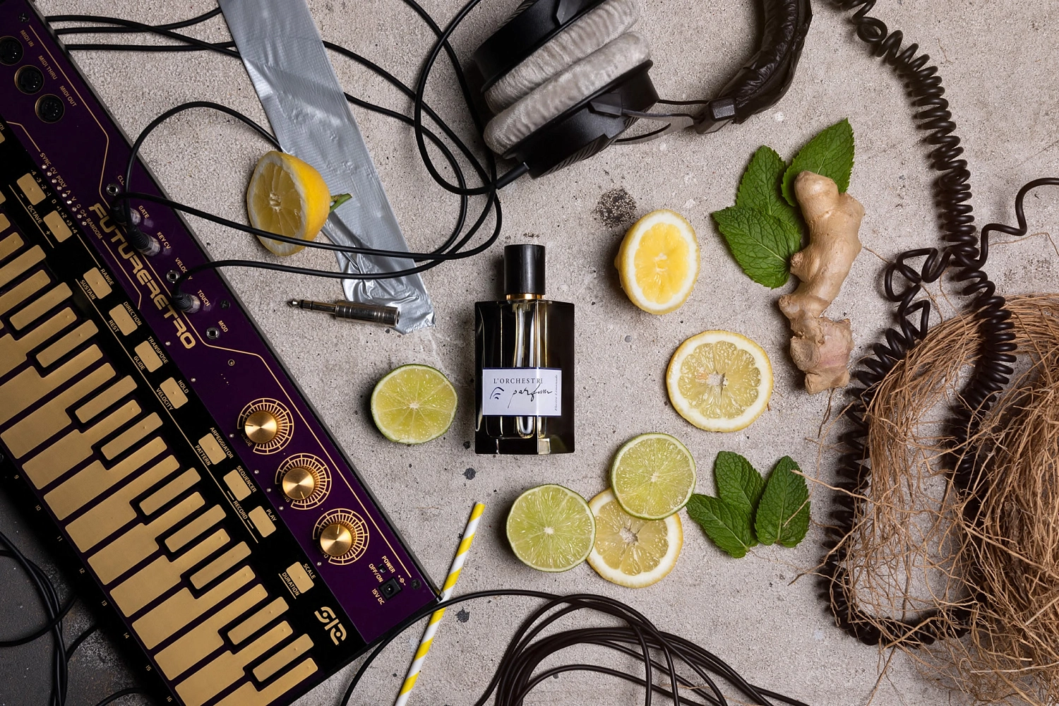 L'Orchestre Parfum Electro Limonade