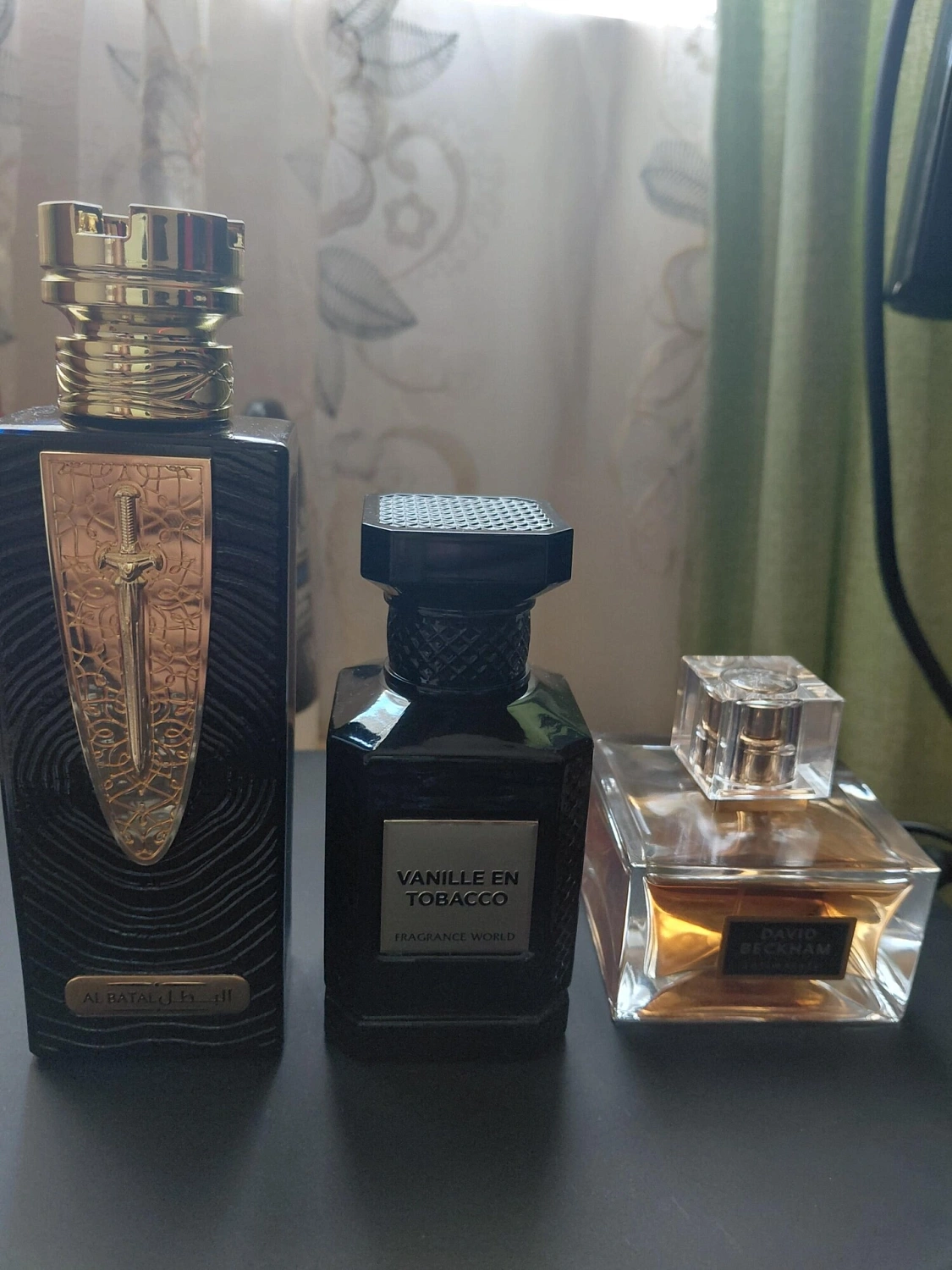 Fragrance World Vanille en Tobacco