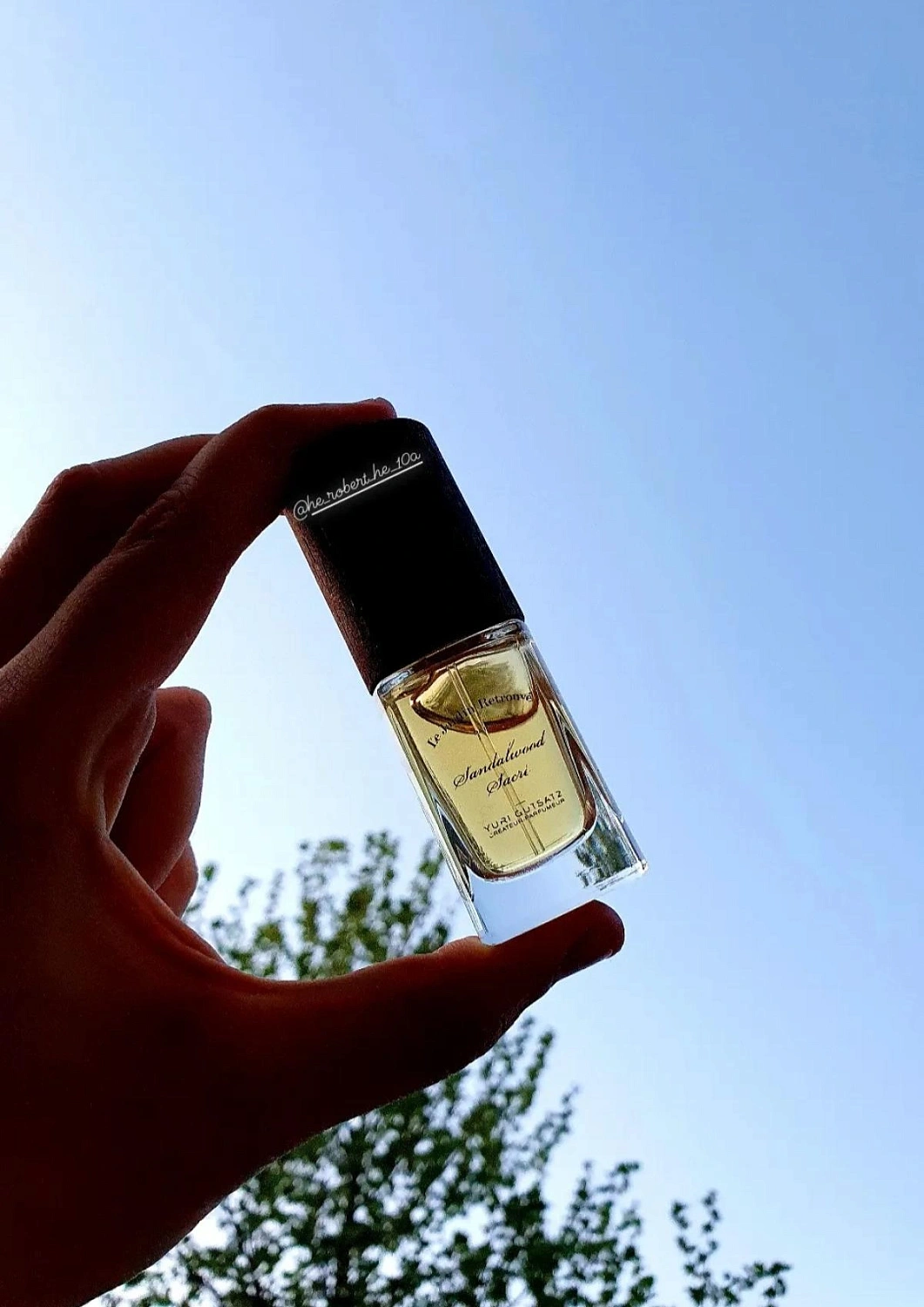 Le Jardin Retrouvé Sandalwood Sacre