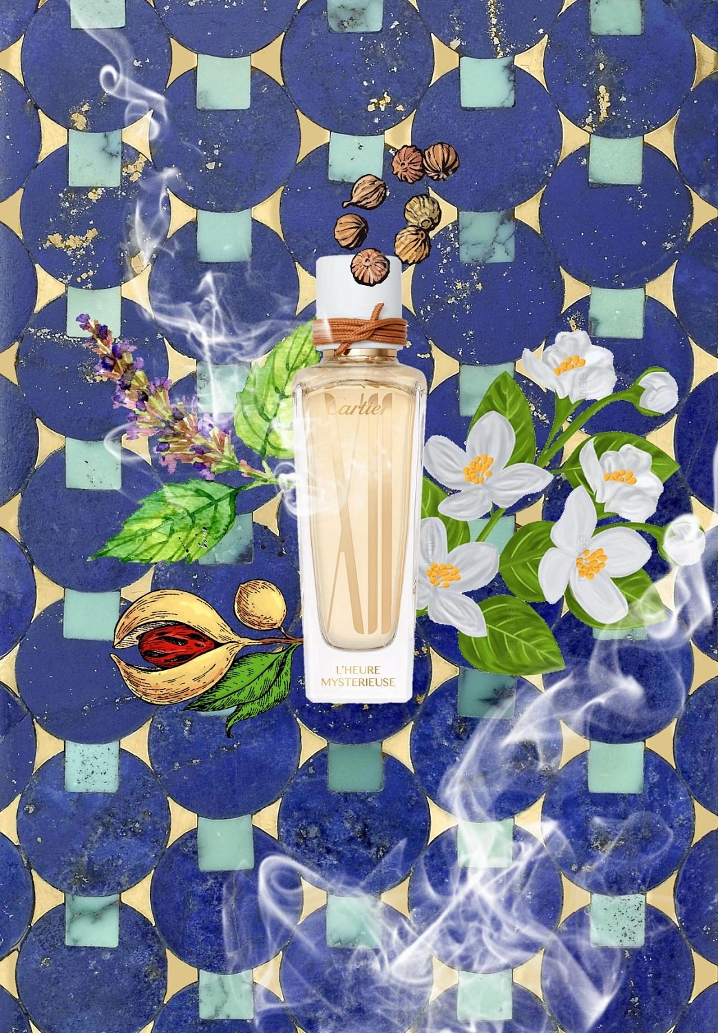 Cartier L'Heure Mysterieuse XII