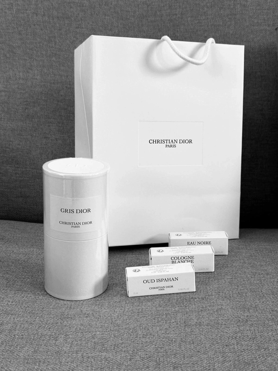 Christian Dior Gris Dior