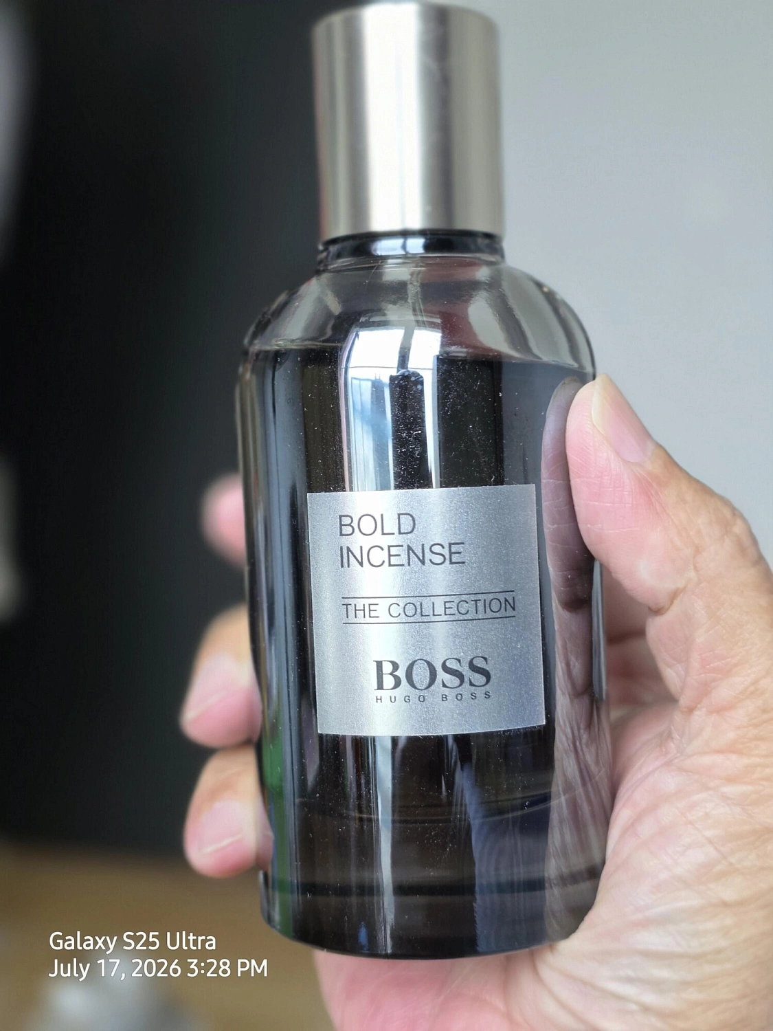 Hugo Boss Bold Incense