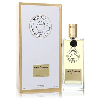 Nicolaï Ambre Cashmere Intense парфюмерная вода 100 мл
