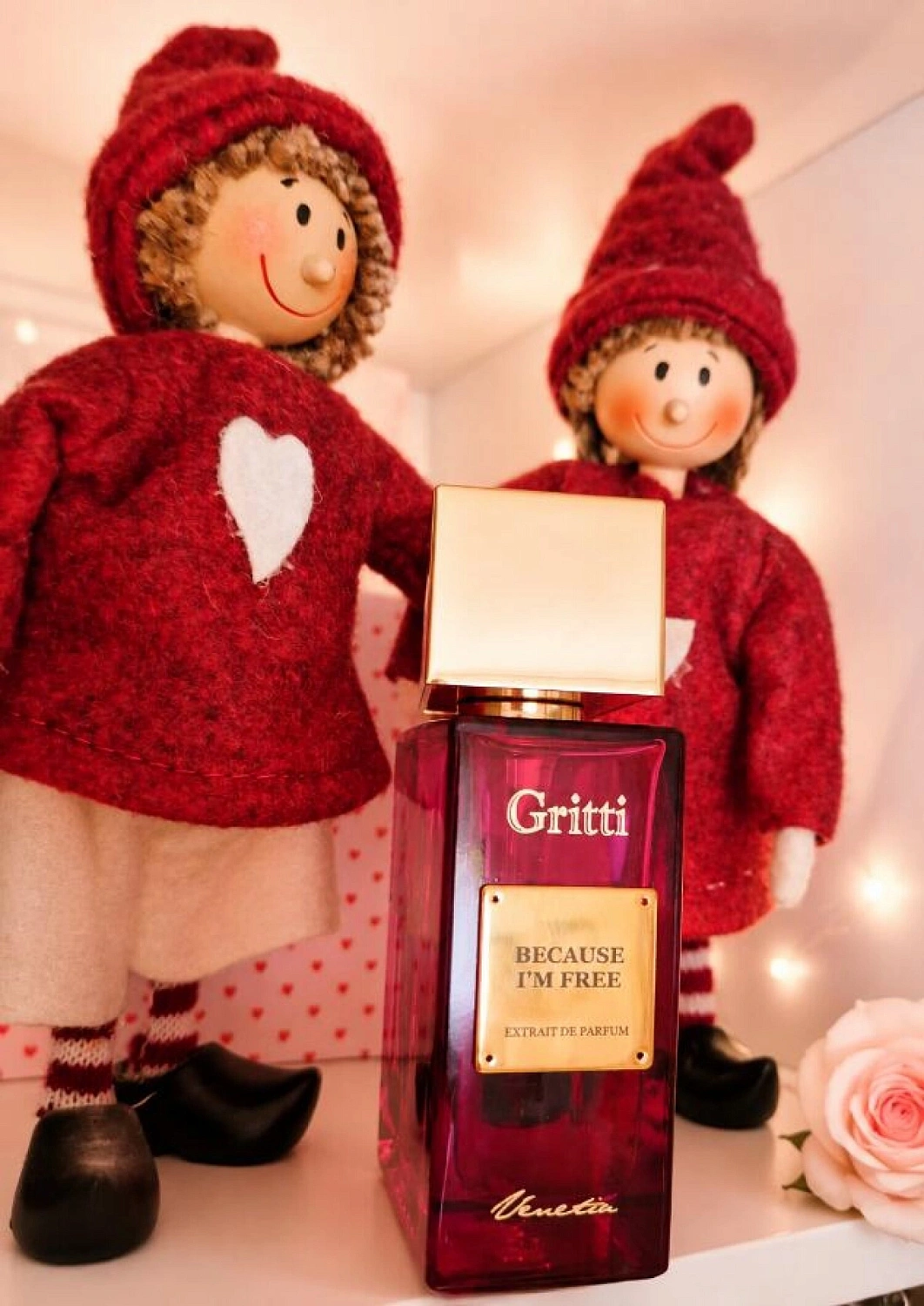 Gritti Because I Am Free