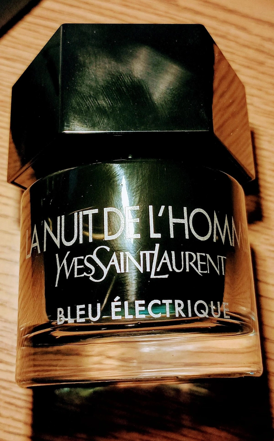 Yves Saint Laurent La Nuit De L'Homme Bleu Electrique