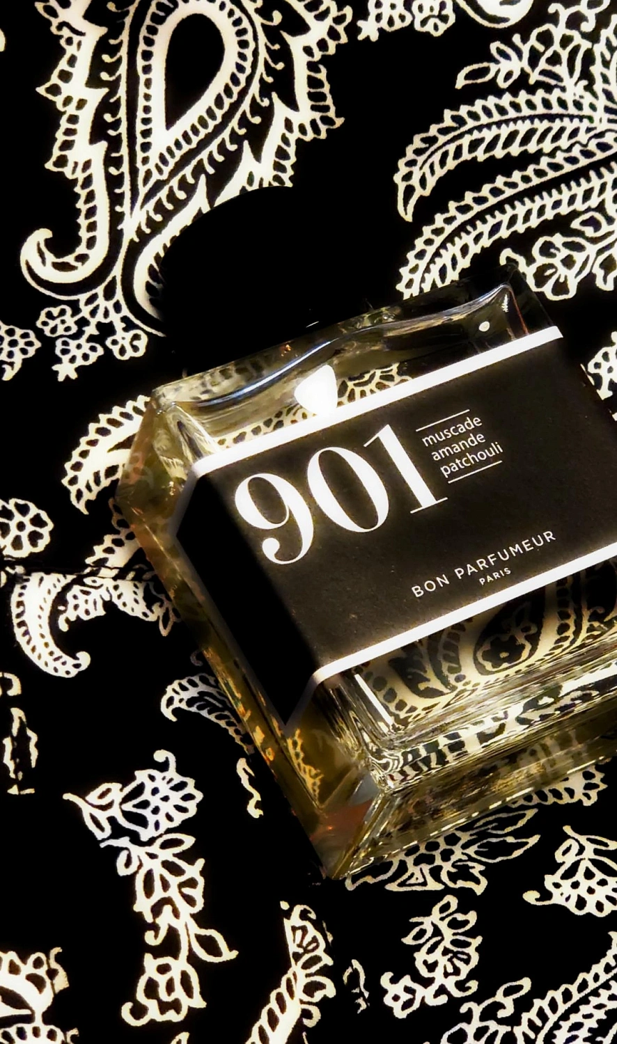 Bon Parfumeur 901 nutmeg, almond, patchouli