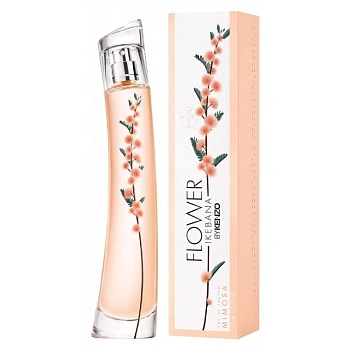 Kenzo Flower Ikebana Mimosa парфюмерная вода 40 мл