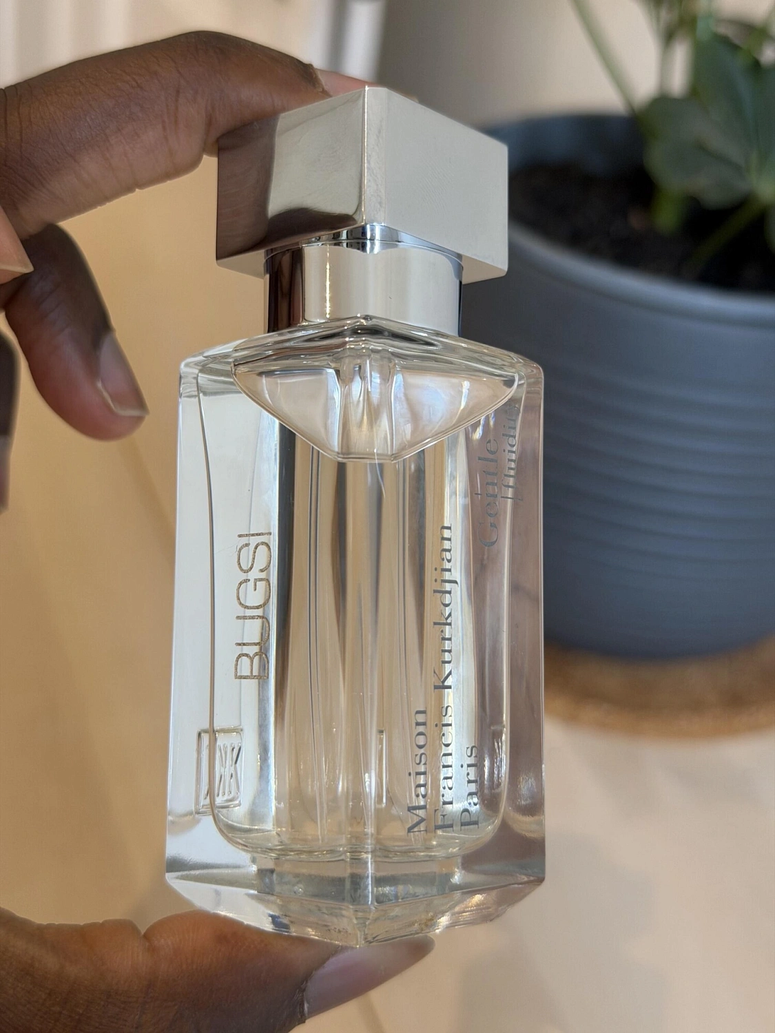 Maison Francis Kurkdjian Gentle Fluidity Silver