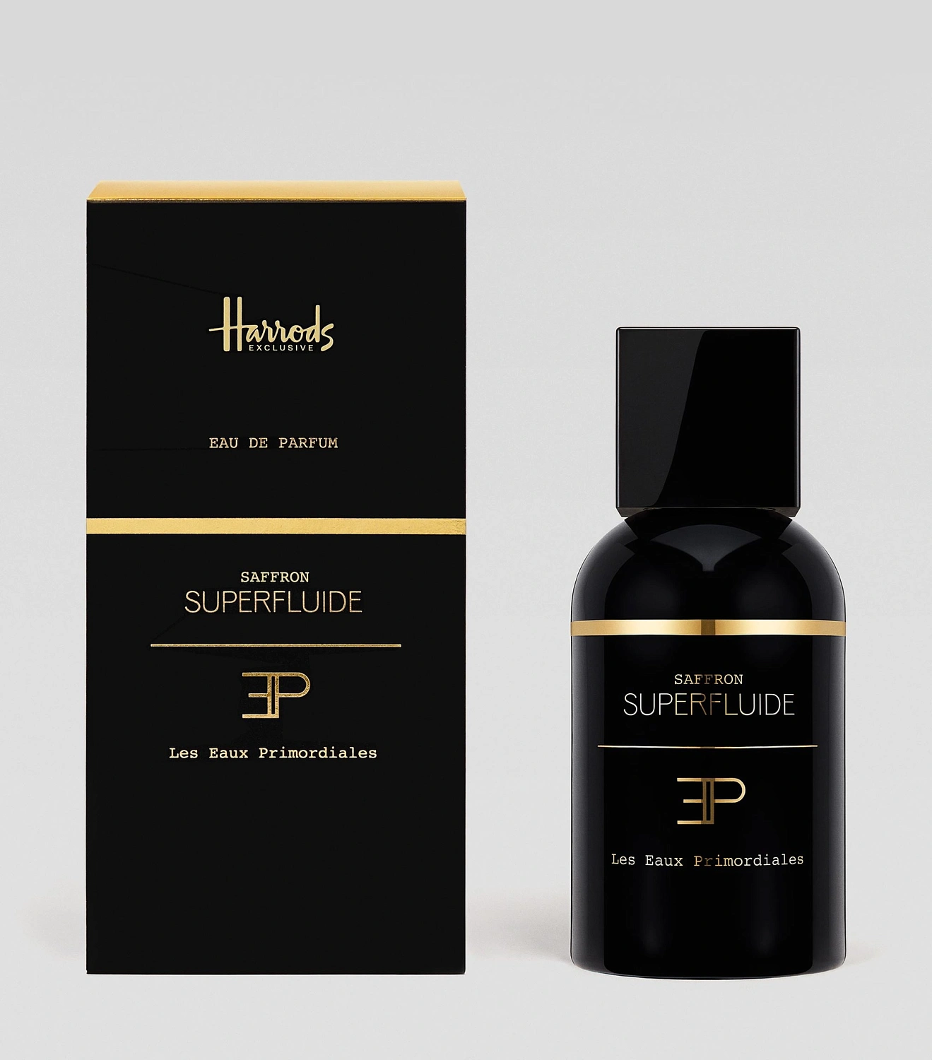 Les Eaux Primordiales Saffron Superfluide