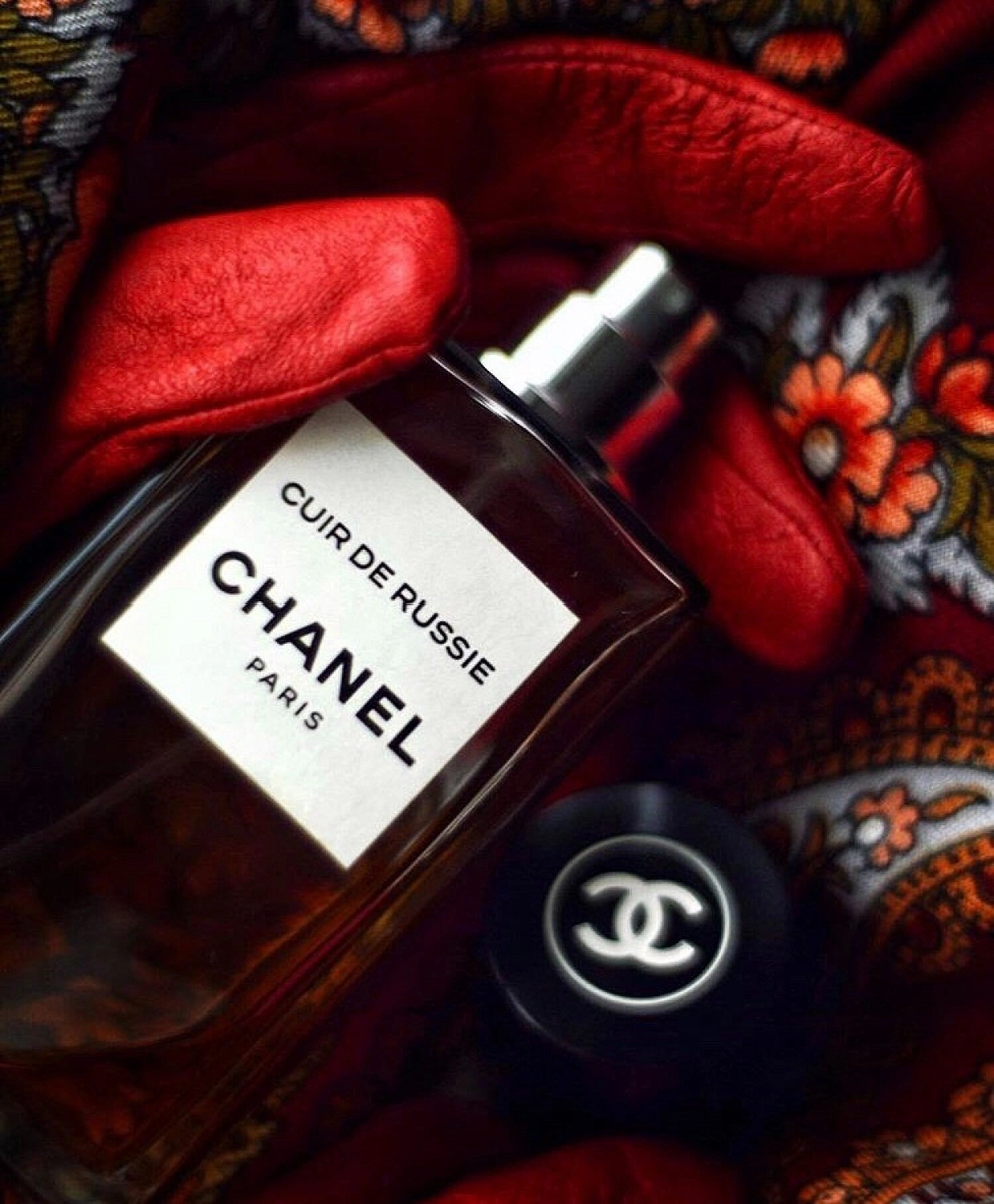 Chanel Cuir de Russie