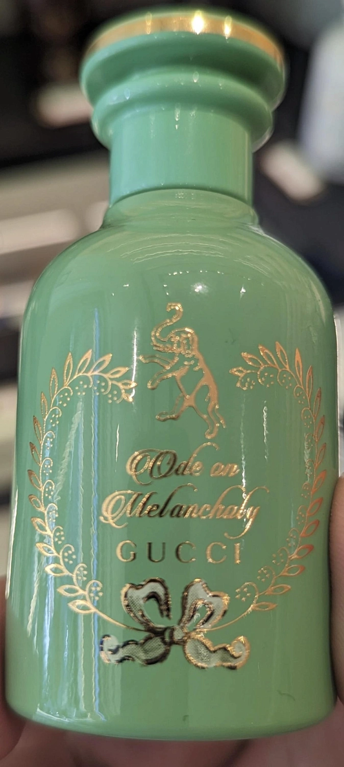 Gucci Ode on Melancholy Perfume Oil